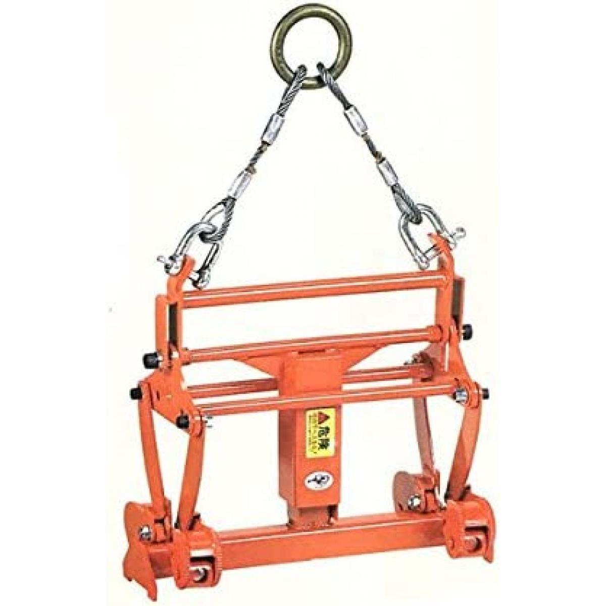 【在庫有・即納】 内吊ワイド７ サンキョウ・トレーディング 自動脱着機構付マシンバイス内吊ワイド7 吊具 吊り金具 内吊クランプ