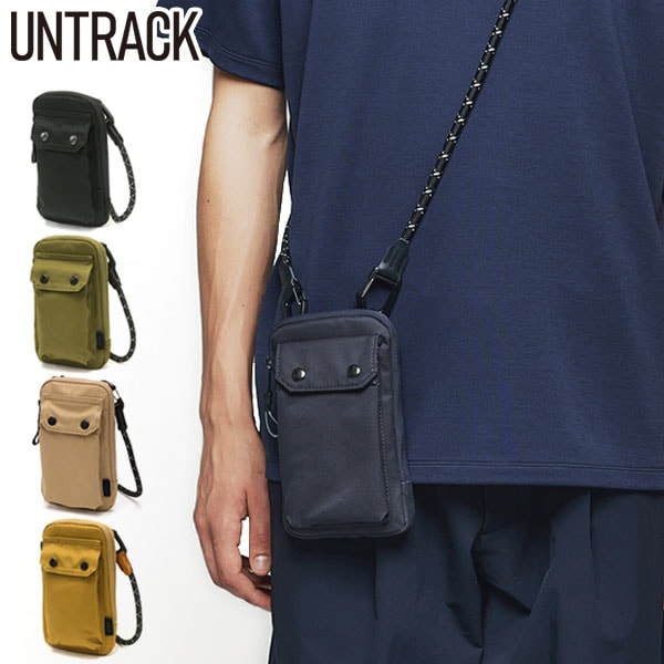 斜めがけバッグ 小さめ かっこいい 大人 軽量 縦型 おしゃれ スマホ 撥水 ミニ CITY/VT Phone Shoulder 60021