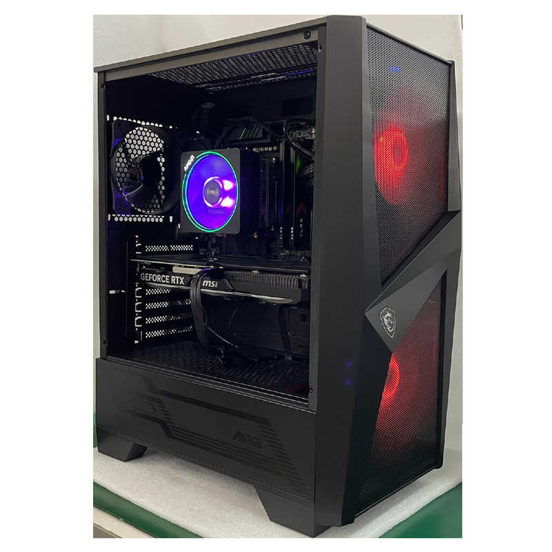 PANOPLIA　Powered by msi ［モニター無し / AMD Ryzen7 / メモリ：32GB / SSD：1TB / 2025年5月］　R7B654070PM3