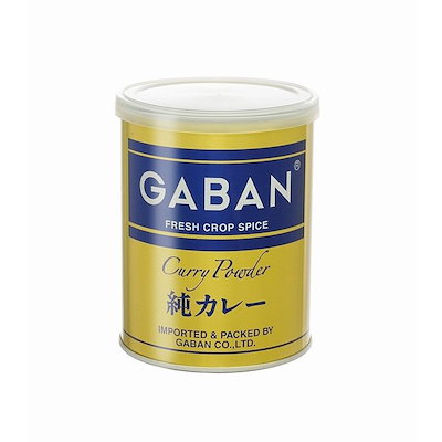 純カレーパウダー 缶 220g GABAN ミックススパイス 香...のサムネイル