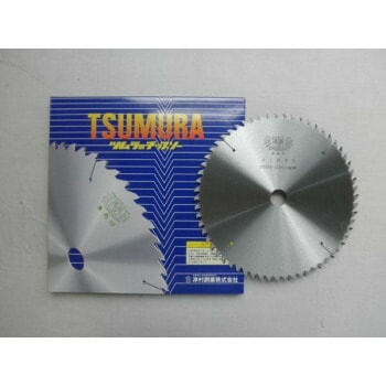 ツムラ　木工/合板用電動工具用チップソー（外径:255mm 60P）
