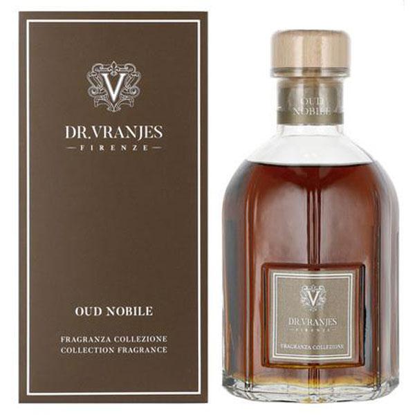 ドットール・ヴラニエス Dr. Vranjes ルームフレグランス ウード ノービレ（OUD NOBILE） ディフューザー 500ml リード付き