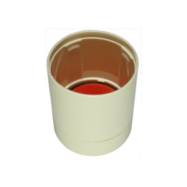 （まとめ） シヤチハタ データーネームEX15号アイボリー キャップ 赤 XGL-15PC2-R 1個 (×30セット)