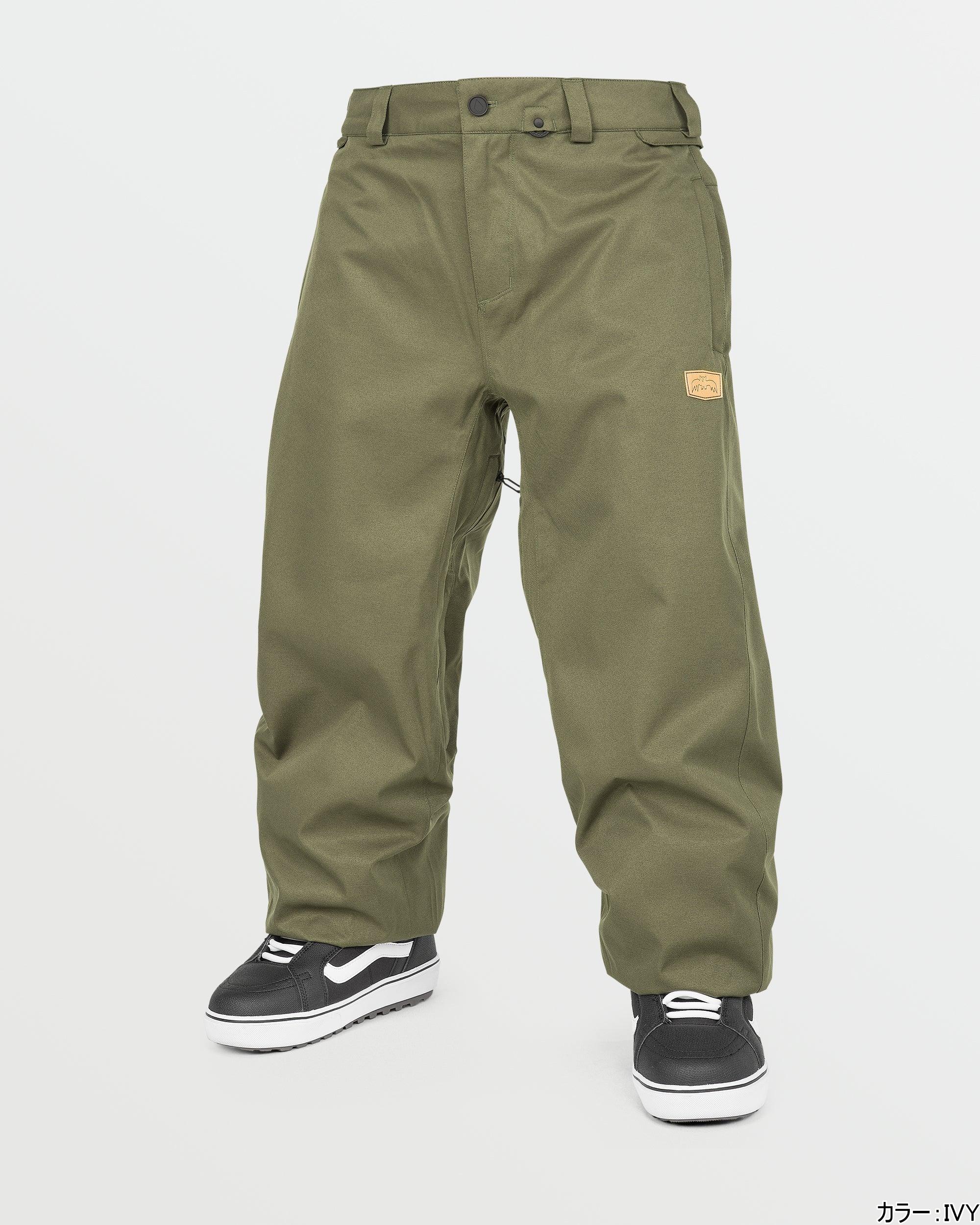【OUTLET】Mens Arthur 20K Pants - Ivy
