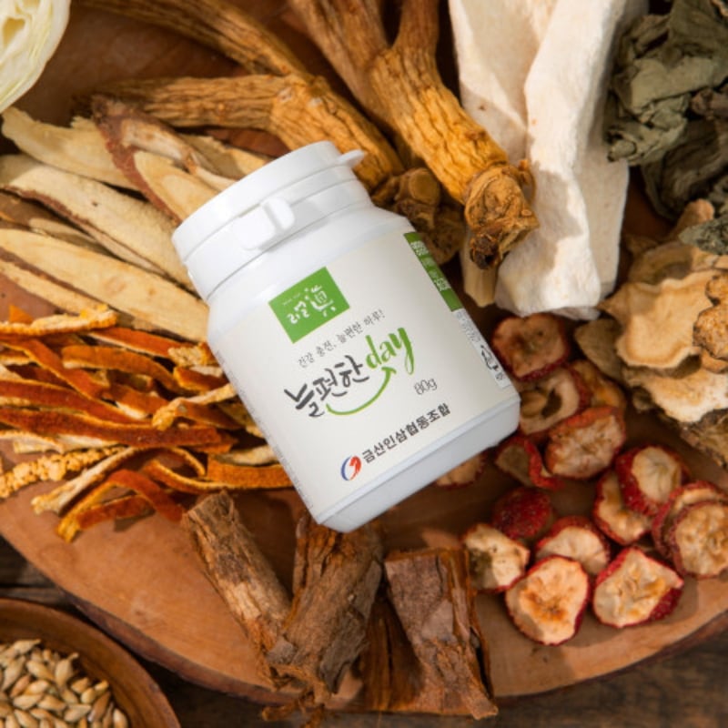 リアルジン紅参丸 1箱 (80g) (高麗人参エキス/健康補助食品)