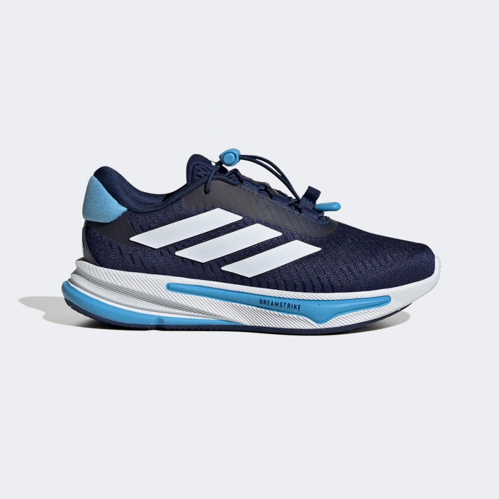 アディダス スーパーノバ イーズ キッズ JR4344-DKBLUE/FTWWHT/SEBLBU