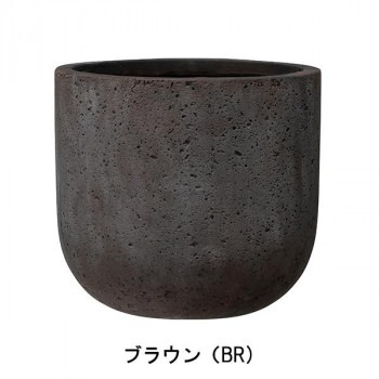 グリーンポット 植木鉢 ロッカー Uポット ブラウン 33cm AN-RU3331BR