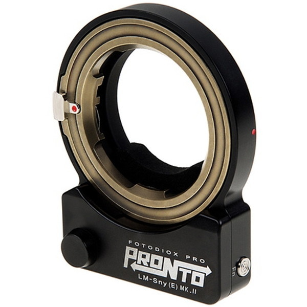 Fotodiox LM-SNE-PRN II 電子マウントアダプター(ライカMマウントレンズ ソニーEマウント変換) AF駆動モーター搭載 30,050円