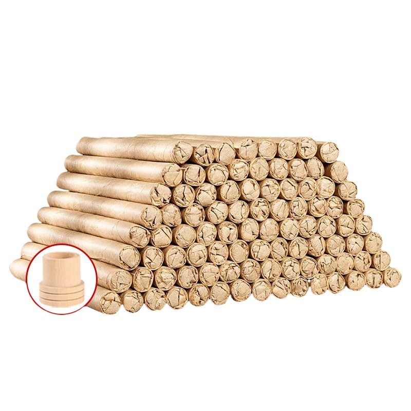 1.8*20cmよもぎ蒸し棒ヨモギ 艾条10本/30本艾灸一般家庭室内アロマ蚊よもぎ空気浄化よもぎを殺す