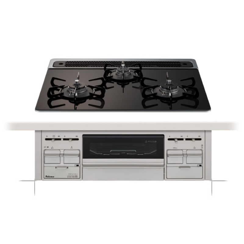 パロマ　ビルトインガスコンロ Sシリーズ [約60cm /プロパンガス /左右強火] (宅配商品)　ICD6W6G