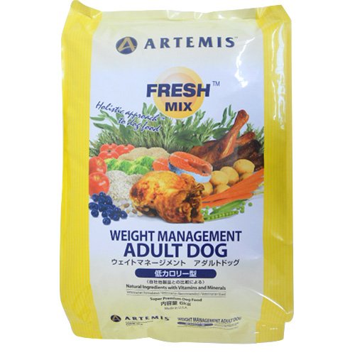 アーテミス (Artemis) フレッシュミックス ウエイトマネージメント アダルトドッグ 6Kg