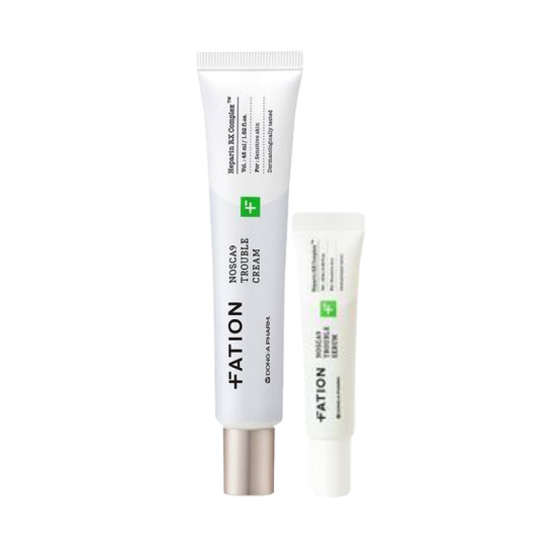 ノースカナイン トラブルクリア クリーム 45ml+セラム15ml