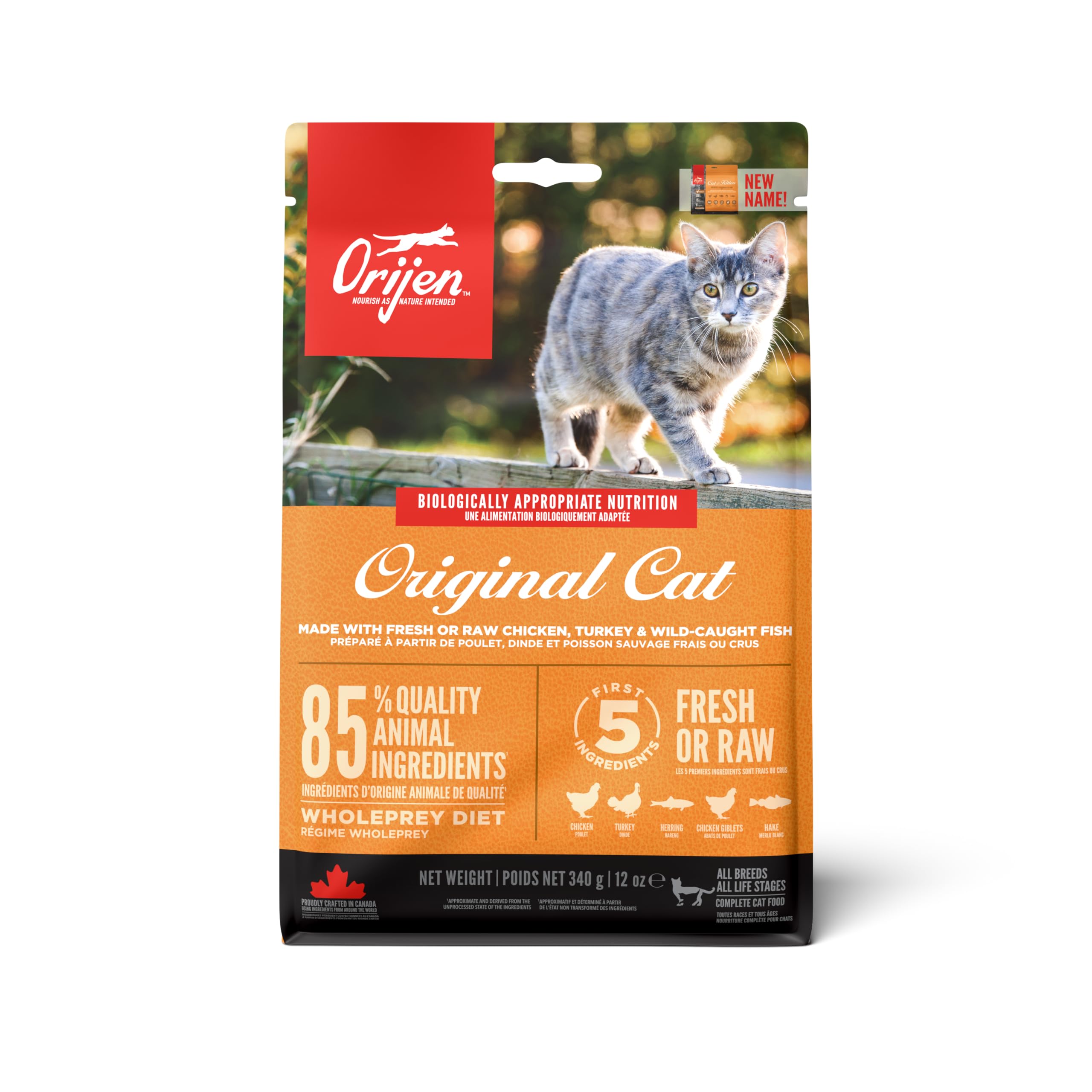 【正規品】カナダ産 オリジン オリジナルキャット 5.4kg Orijen catfood original cat