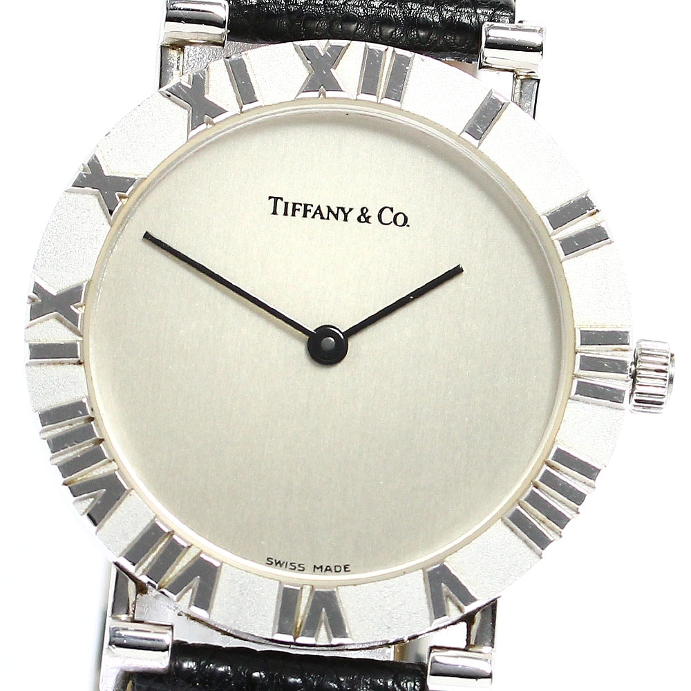 ブランド雑貨総合 SV925 アトラス TIFFANY&Co. Tiffanyティファニー クォーツ _780323【中古】 メンズ その他 ブランド腕時計