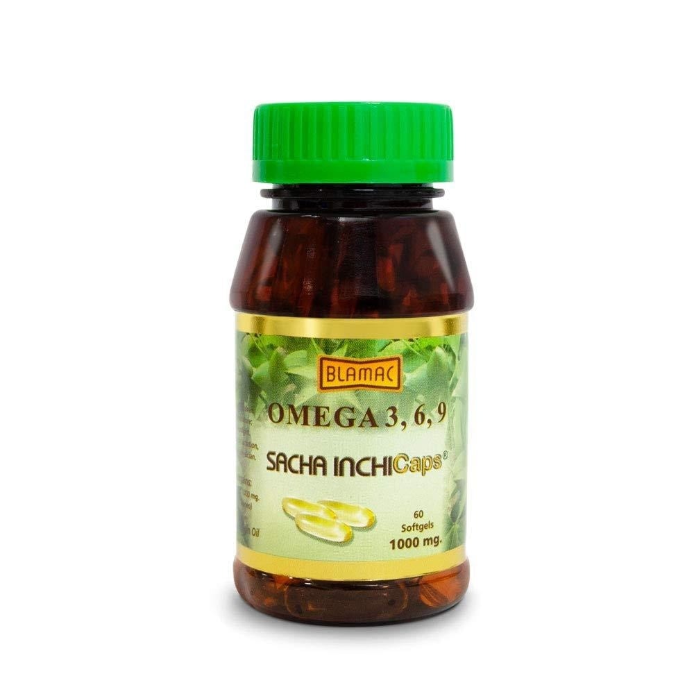 Natural Source of Omega 3,6,9 Softgel caps from Sa