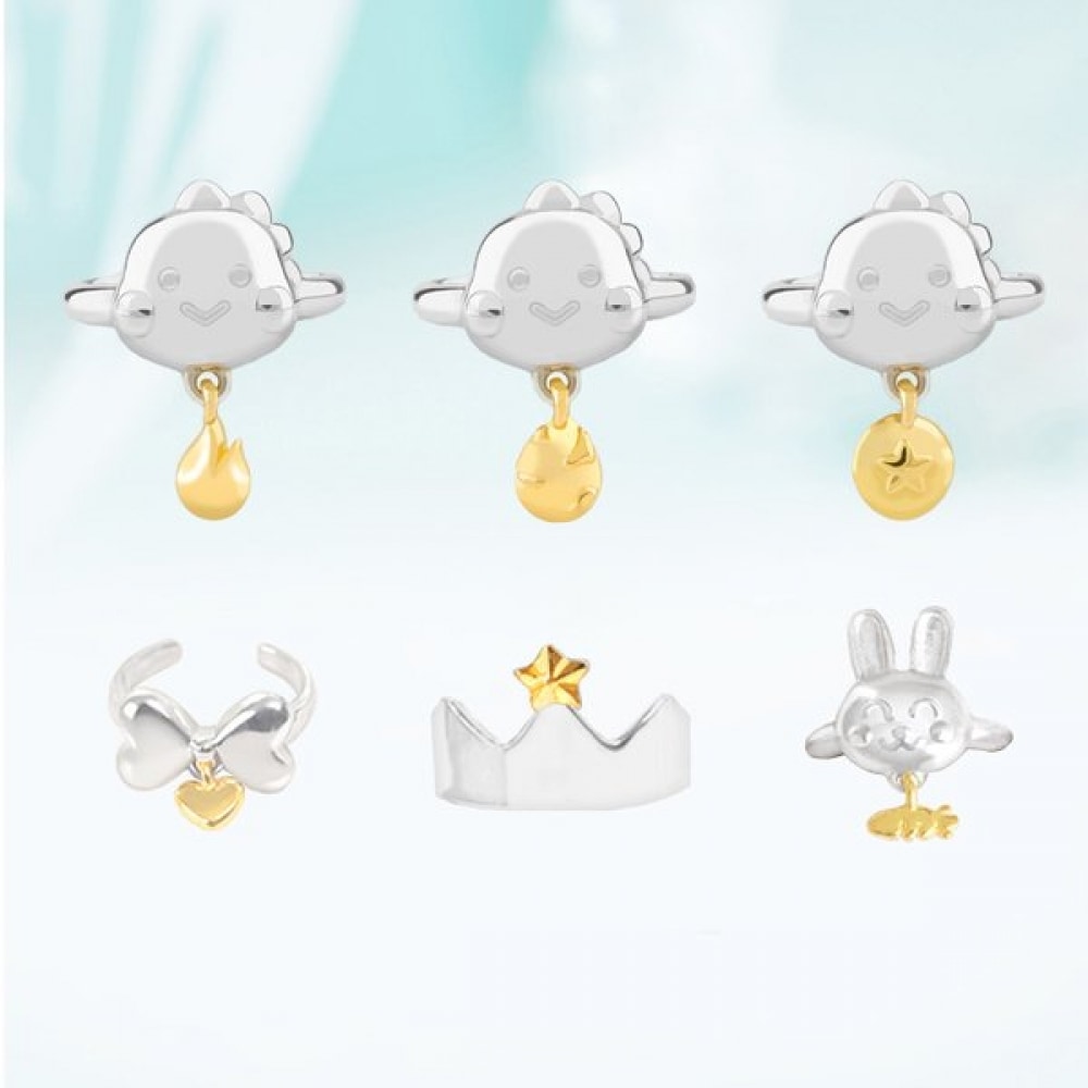 タイニーアンドコ 24K ゴールド シルバー ココ ドルバンジ 百日バンジ