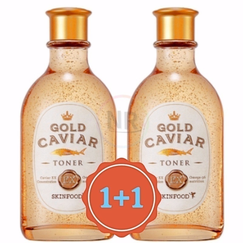 1+1 ゴールドキャビア イーエックストナー 145ml