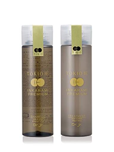 TOKIO IE INKARAMI PREMIUM 【 トキオ インカラミ プレミアム シャンプー ＆ トリートメント 200ML/G 】