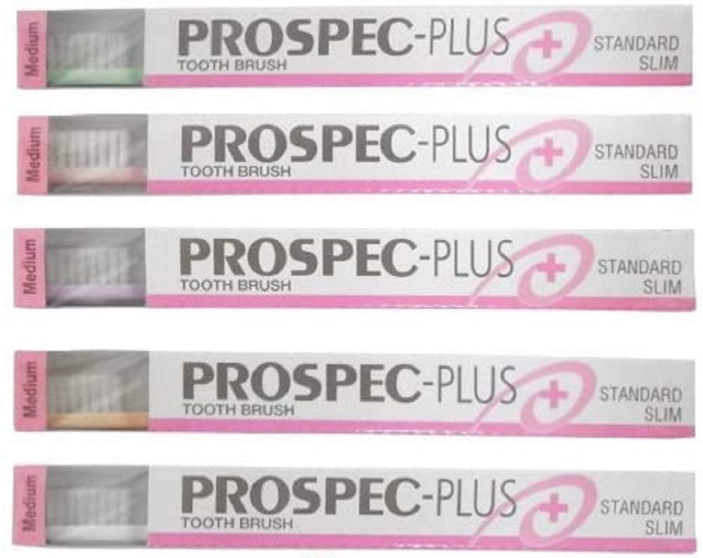 プロスペック 歯ブラシ プラス スタンダード スリム 20本入 (M（ふつう）)