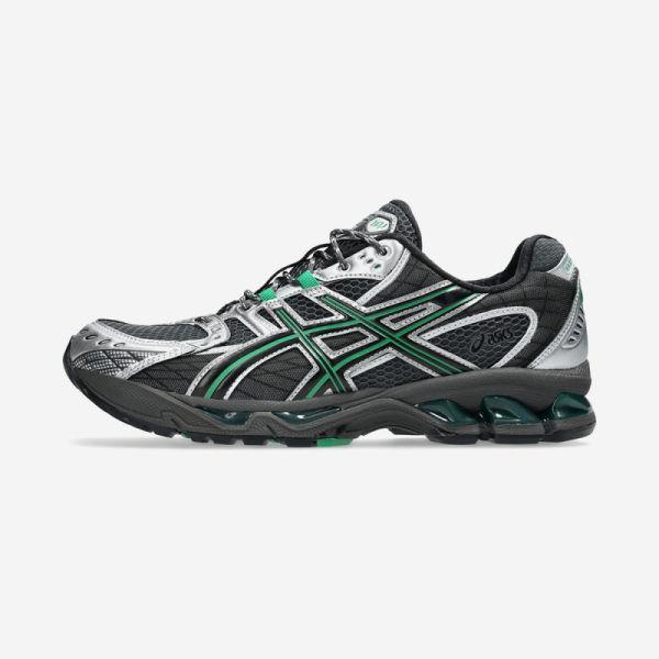 ゲル - ニンバス10.1 - OBSIDIAN GREYGREEN BASIL 1203A543 262066
