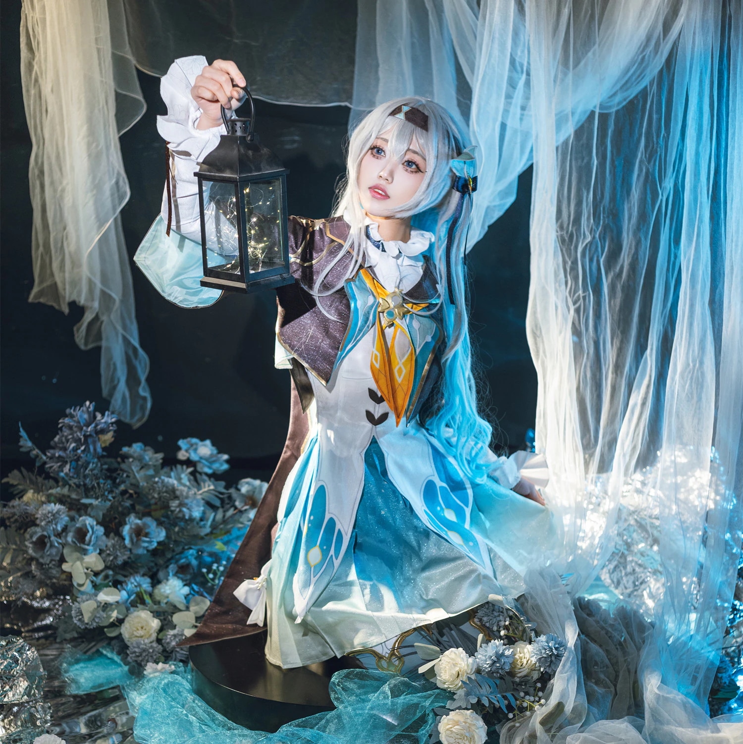 [今日は安い-出荷が早い]崩壊スターレイル ホタル コスプレ衣装 コスチューム ハロウィン 変装 仮装品質良い 店舗お勧め