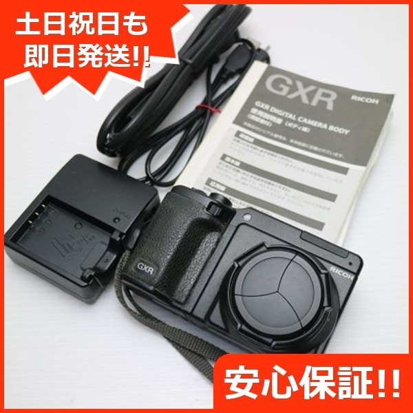 良品RICOH GXR ブラック デジカメ RICOH 74 14,555円
