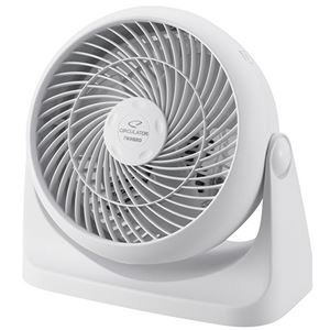 (まとめ) ツインバード サーキュレーター ホワイト KJ-4781W 1台 (×2セット)