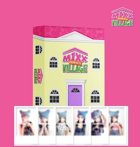 【fanplee特典】 NMIXX - 2024 SEASONS GREETINGS(MIXX VILLAGE)