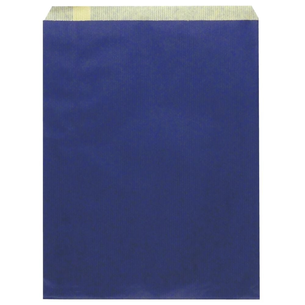 （まとめ買い）ササガワ ギフトバッグ 平袋（紙袋） マリン 215x275mm 200枚入 50-1707 [x3]