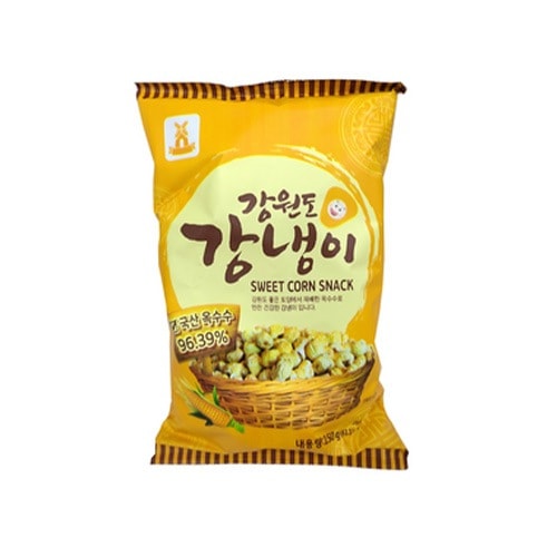 ソンブ食品 江原道カンネンイ（ポップコーン風スナック）150g ×5個