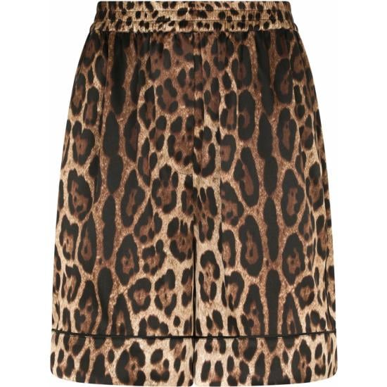 DOLCE & GABBANA Women Shorts & Burmudas FTAM7T FSAXY HY13M BROWN