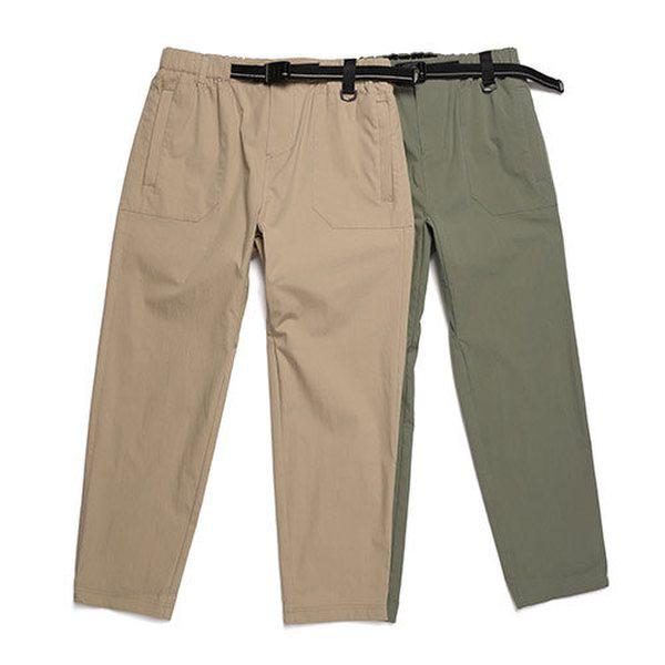 N211MPT901 ベルテッド ウーブン テーパード パンツ 2種 択 1 6,552円