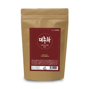自然一杯 ナツメ茶 大容量 1.2g x 50T (韓国産)