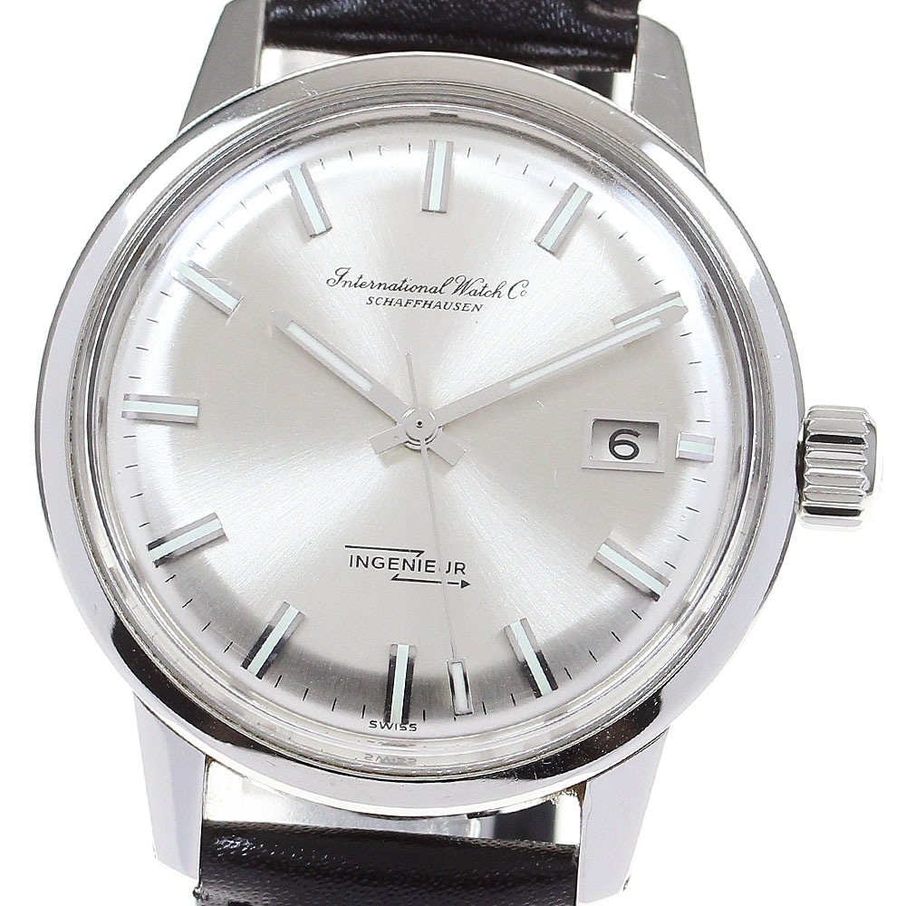 IWC SCHAFFHAUSEN 866A インヂュニア デイト Cal.8541 自動巻き メンズ 内箱付き_798751【中古】