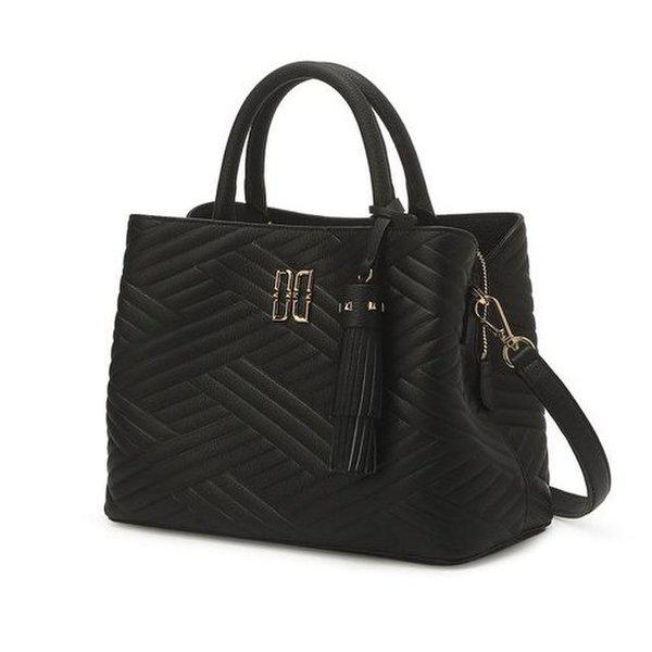 DCBA2F366BK [CARLISLE] ブラックカーライルレザー トートバッグ