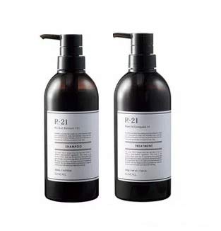 サンコール【セット】R-21 シャンプー 500ml + トリートメント 500g