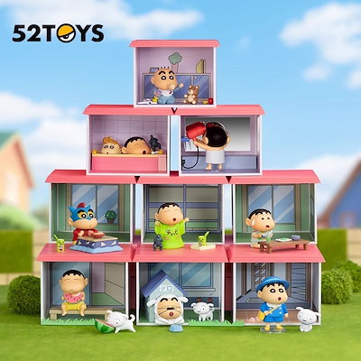 Qoo10] 52toys クレヨンしんちゃん ブライ : バッグ・雑貨