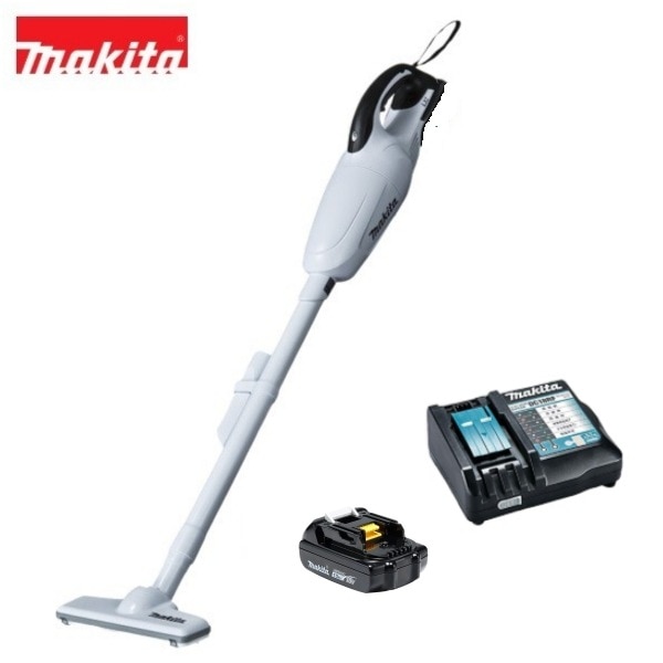 当店だけ！バッテリー充電器も1年保証! マキタ CL180FDZW 18V コードレス 掃除機 カプセル式 CL180FDZW + 軽量バッテリー BL1815N + 急速充電器DC18RF 充電式 19,936円