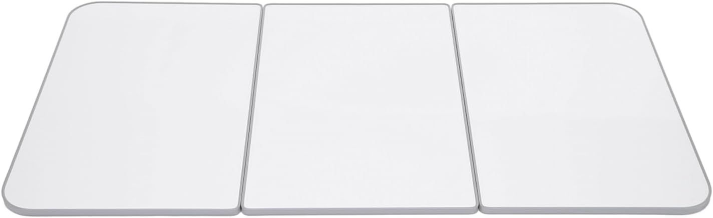 エッジ防カビ加工 軽量組合せ式風呂ふた A-かるふた(3枚割) W16 ライトグレー(リバーシブル) 78×158cm