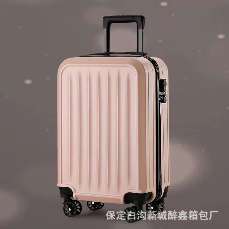 今年も人気！20インチつや消し表面トロリーケースコンビネーションロック小型スーツケース