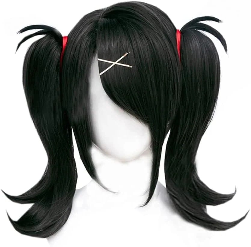 コスプレウィッグあめあめ髪飾り付き超絶最かわてんしちゃんコスプレ超てんちゃんロングペラかつら耐熱長髪耐熱文化祭小物変身30%までに制限