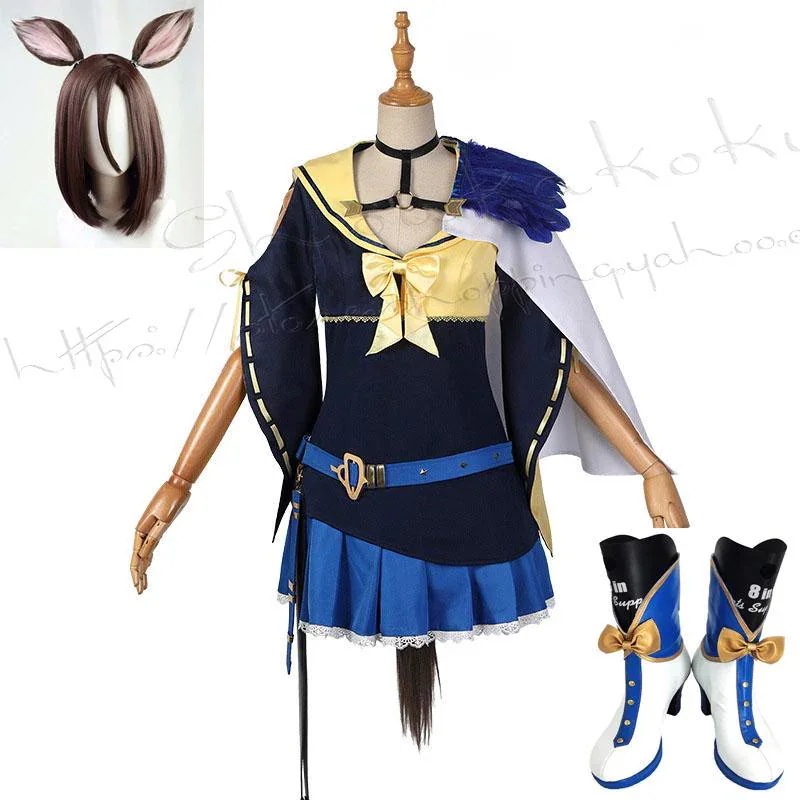 2026 新品 G ウマ 娘 プリティー ダービー風 コスプレ衣装 変装 仮装 パーティー 撮影 祭り