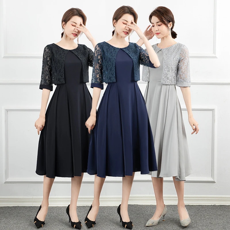 ウェディングドレス ロングドレス 司会者 上品 ドレス パーティードレス エレガント 演奏会 ピアノ 着痩せブライズメイド イブニングドレス