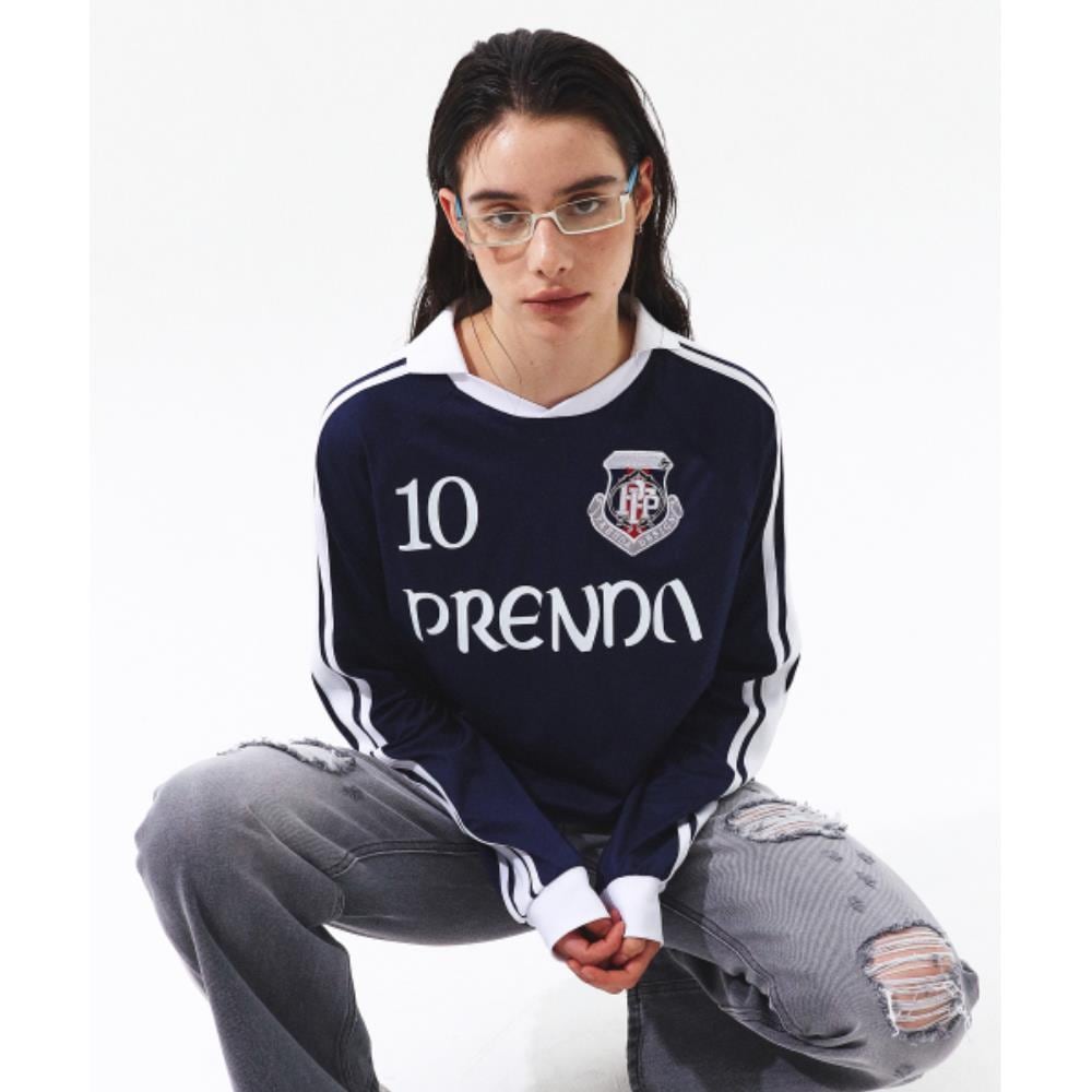 PRENDA PRDA UNIFORM JERSEY LONG SLEEVE NAVY PRTFSSRL08WN