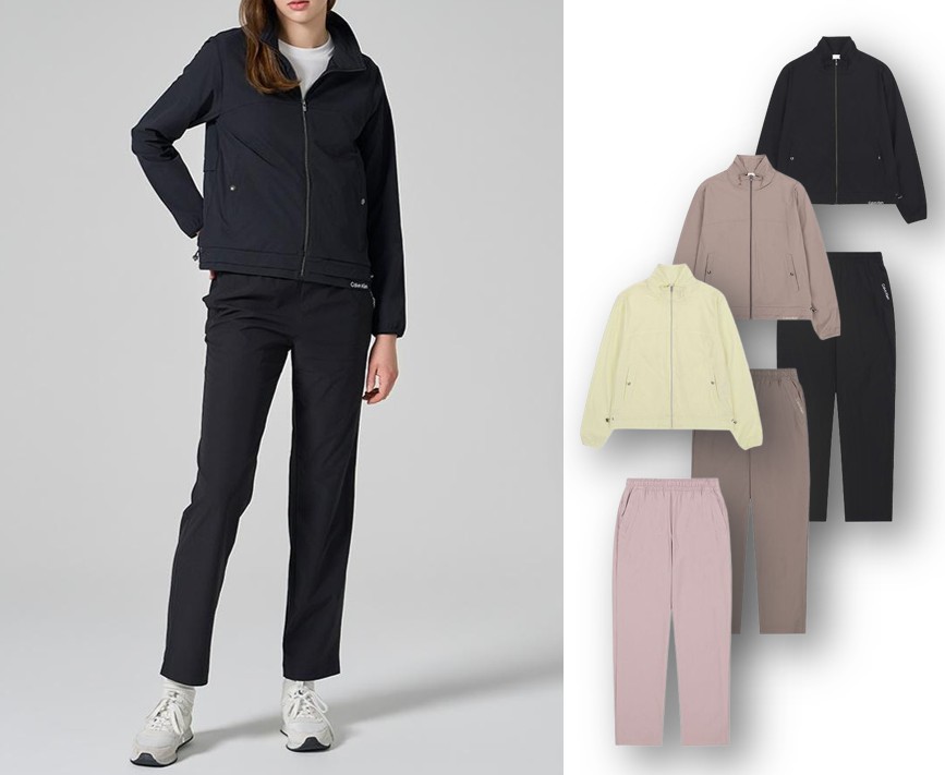 Womens Woven Set-Up