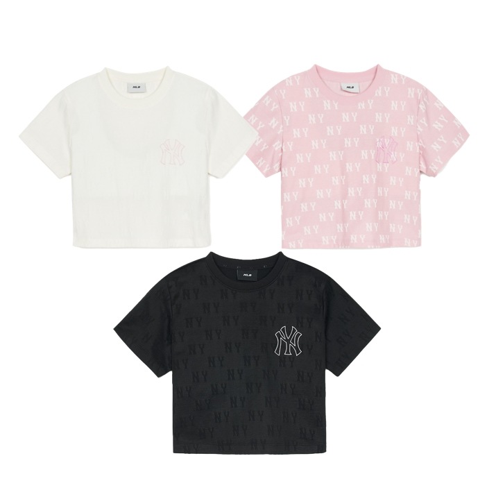 Classic Monogram JQD Crop T-shirt 3FTSM0153