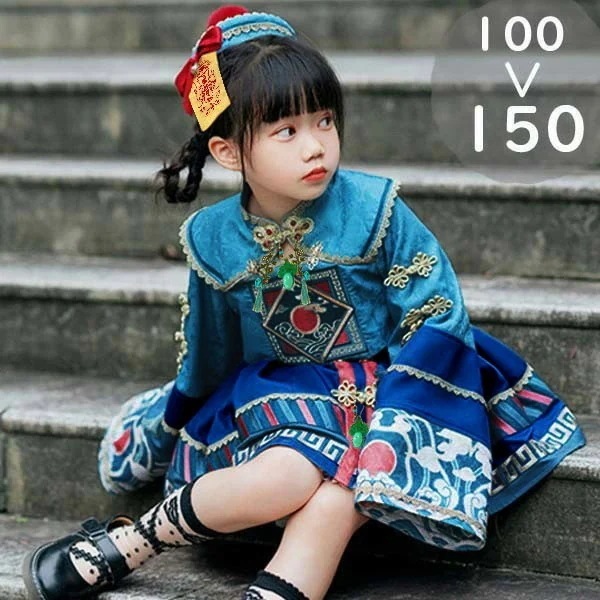 ハロウィン ロリータ 中華風 チャイナ lolita キョンシー 僵尸 ゾンビ コスチューム チャイナ服 キッズ 子供 ワンピース ジャンパースカート 可愛い かわいい ゴスロリ ロリータ 仮装 コ