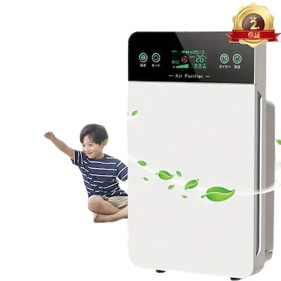 6段階空気清浄機 35畳対応 花粉防止・除菌3段階スイッチ リモコン付消臭機能 PM2.5ダストタイマー コンパクト家庭用除塵・脱臭