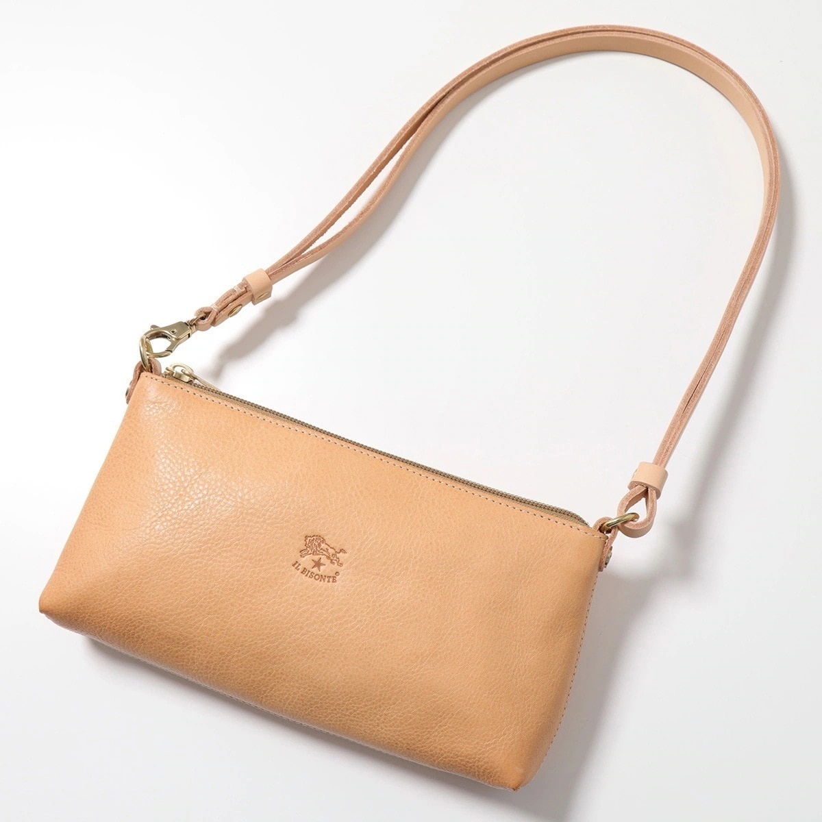 IL BISONTE イルビゾンテ ショルダーバッグ BSH091 PVX001 PO0001 PV0001 PV0012 レディース ホーボーバッグ アイコン 【mega】