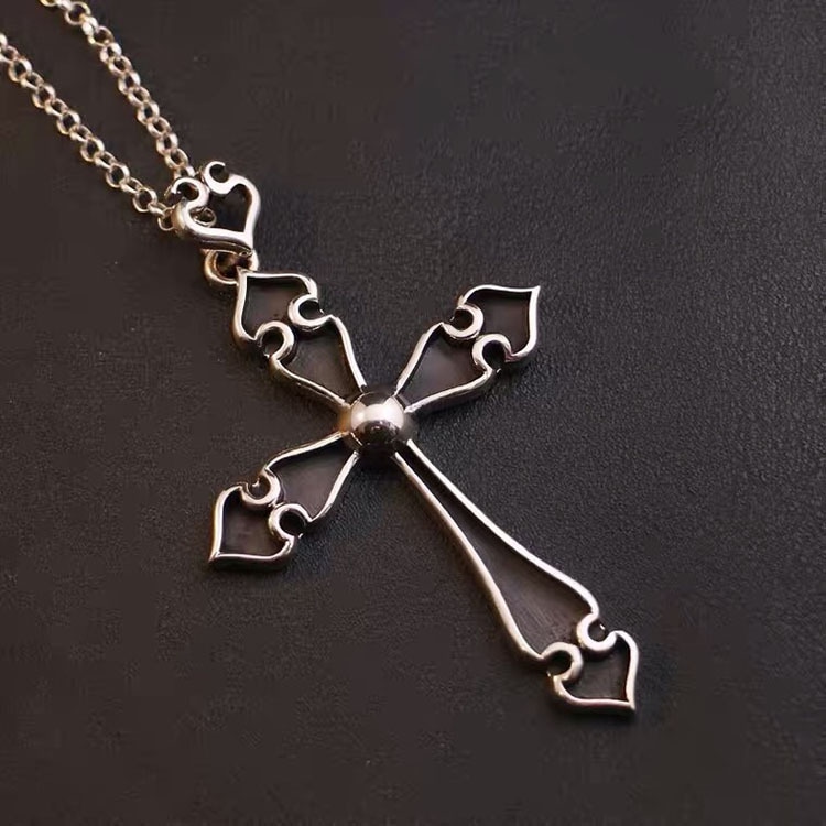 ヒップホップ風ユニセックスクロスネックレス 5,655円